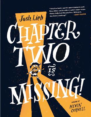 CHAPTER TWO IS MISSING - JOSH LIEB-KEVIN CORNELL