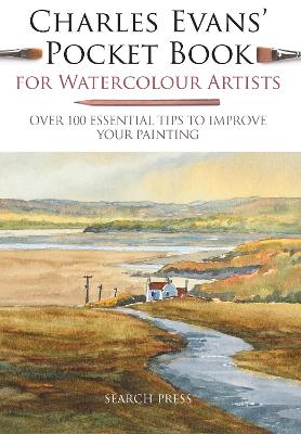 CHARLES EVANS POCKET BOOK FOR WATERCOLOUR ARTISTS - CHARLES