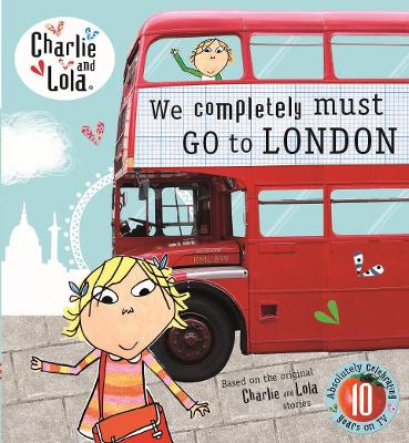 CHARLIE AND LOLA:LONDON PB - TIGER ASPECT