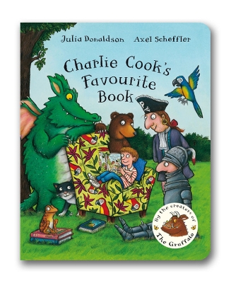 CHARLIE COOKS FAVOURITE BOOK PB - JULIA DONALDSON-AXEL SCHEF