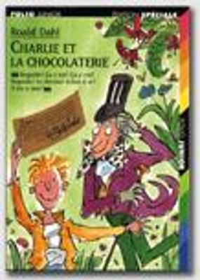 CHARLIE ET LA CHOCOLATERIE  POCHE - ROALD DAHL
