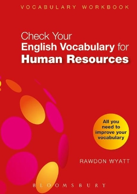 CHECH ENGLISH VOCABULARY FOR HUMAN RESOURCES PB - RAWDON WYA