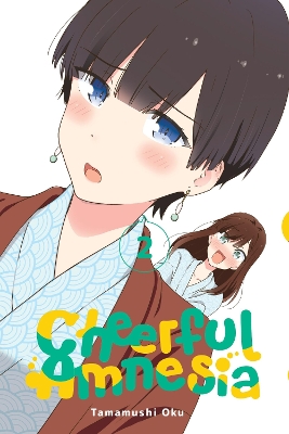 CHEERFUL AMNESIA VOL. 2 - CHIHO CHRISTIEJENNY MCKEONTAMAMUSH