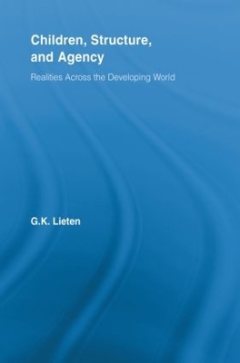 CHILDREN STRUCTURE AND AGENCY PB - G.K. LIETEN