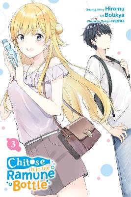 CHITOSE IS IN THE RAMUNE BOTTLE VOL. 3 - BOBKYA BOBKYA-EVIE