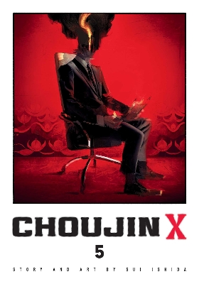 CHOUJIN X VOL. 5  PA - SUI ISHIDA