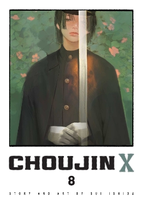 CHOUJIN X VOL. 8  PA - SUI ISHIDA