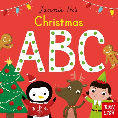 CHRISTMAS ABC - JANNIE HO-KRISTIN ATHERTON