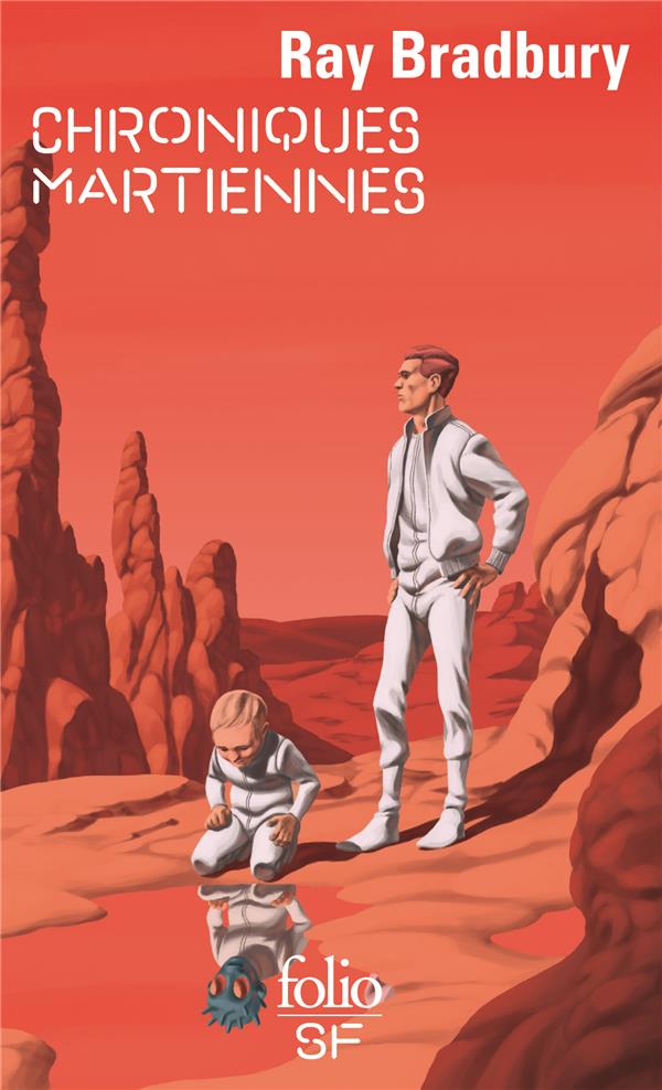 CHRONIQUES MARTIENNES POCHE - RAY D BRADBURY