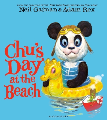 CHUS DAY AT THE BEACH  PB - NEIL GAIMAN-ADAM REX