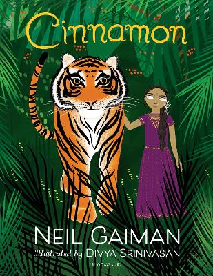 CINNAMON PB - NEIL GAIMAN-MS DIVYA SRINIVASAN