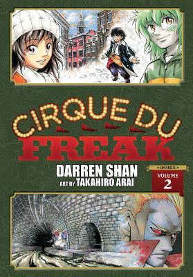 CIRQUE DU FREAK: THE MANGA VOL. 2 - DARREN SHAN-TAKAHIRO ARA