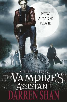 CIRQUE DU FREAK : THE VAMPIRES ASSISTANT PB B FORMAT - DARRE