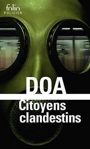 CITOYENS CLANDESTINS  POCHE - DOA