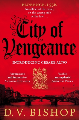 CITY OF VENGEANCE - D. V. BISHOP