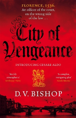 CITY OF VENGEANCE - D. V. BISHOP
