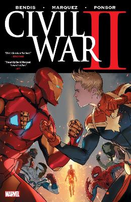 CIVIL WAR II     PB - BRIAN MICHAEL BENDIS-DAVID MARQUEZ-OLI