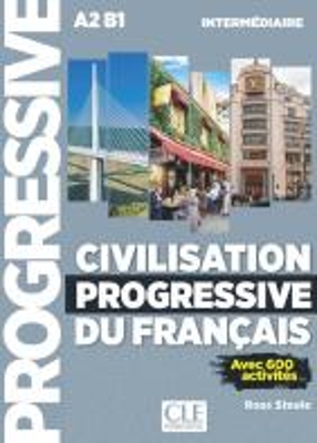 CIVILISATION PROGRESSIVE DU FRANCAIS INTERMEDIAIRE (+ CD) 2N