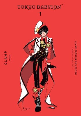 CLAMP PREMIUM COLLECTION TOKYO BABYLON VOL. 1 - AMANDA HALEY