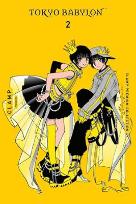 CLAMP PREMIUM COLLECTION TOKYO BABYLON VOL. 2 - AMANDA HALEY