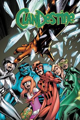 CLANDESTINE: FAMILY TIES    PB - ALAN DAVIS
