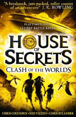 CLASH OF THE WORLDS  PB - CHRIS COLUMBUS-NED VIZZINI-CHRIS R