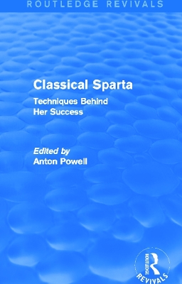 CLASSICAL SPARTA: TECHNIQUES BEHIND HER SUCCESS PB - ANTON P