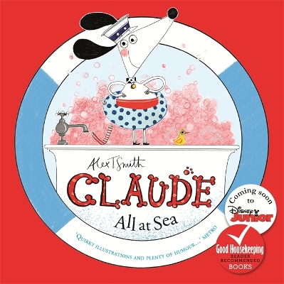 CLAUDE ALL AT SEA : A PICTURE BOOK PB - ALEX T. SMITH