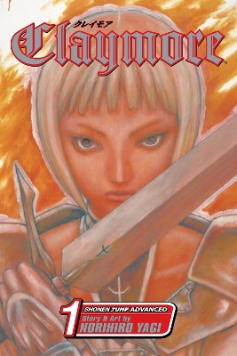 CLAYMORE 01  PA - NORIHIRO YAGI