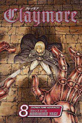 CLAYMORE 08  PA - NORIHIRO YAGI