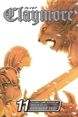 CLAYMORE 11  PA - NORIHIRO YAGI