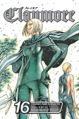 CLAYMORE 16  PA - NORIHIRO YAGI