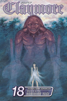 CLAYMORE 18  PA - NORIHIRO YAGI