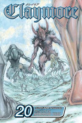 CLAYMORE 20  PA - NORIHIRO YAGI