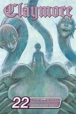 CLAYMORE 22  PA - NORIHIRO YAGI