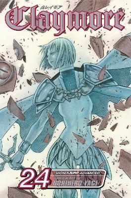 CLAYMORE 24  PA - NORIHIRO YAGI
