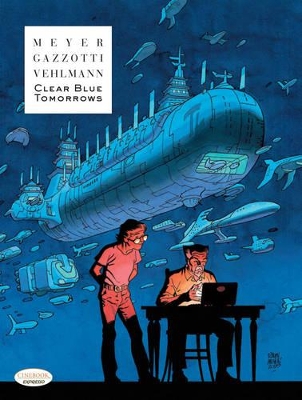 CLEAR BLUE TOMORROWS - JEAN VAN HAMME