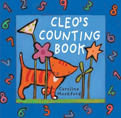 CLEOS COUNTING BOOK PB B FORMAT - STELLA BLACKSTONE-CAROLINE