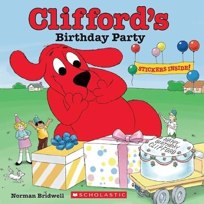 CLIFFORDS BIRTHDAY PARTY (50TH ANNIVERSARY EDITION) PB - GEO