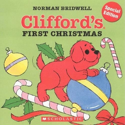 CLIFFORDS FIRST CHRISTMAS HC - NORMAN BRIDWELL