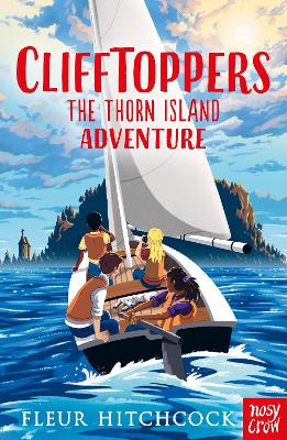CLIFFTOPPERS : THE THORN ISLAND ADVENTURE PB - FLEUR HITCHCO