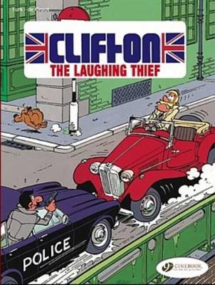CLIFTON VOL.2: THE LAUGHING THIEF - TURK   DE GROOT