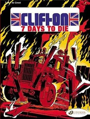CLIFTON VOL.3: 7 DAYS TO DIE - TURK   DE GROOT