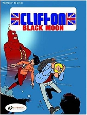 CLIFTON VOL.4: BLACK MOON - TURK   DE GROOT