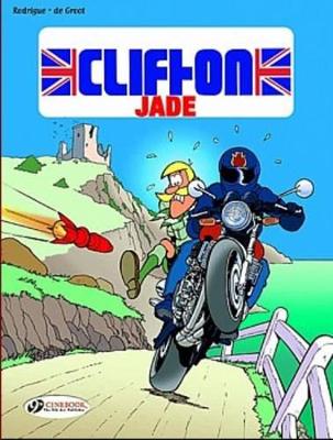 CLIFTON VOL.5: JADE - TURK   DE GROOT