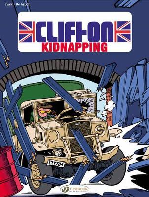 CLIFTON VOL.6: KIDNAPPING - TURK   DE GROOT