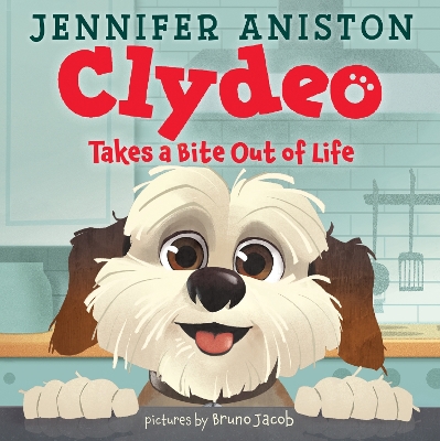 CLYDEO: TAKES A BITE OUT OF LIFE - JENNIFER ANISTON-BRUNO JA