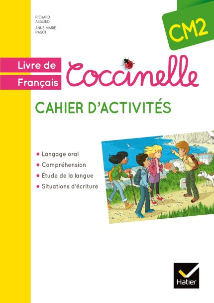 COCCINELLE FRANCAIS CM2 ED. 2016 - CAHIER DACTIVITES - ASSUI