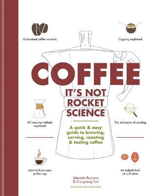 COFFEE: ITS NOT ROCKET SCIENCE A QUICK   EASY GUIDE TO BREWI