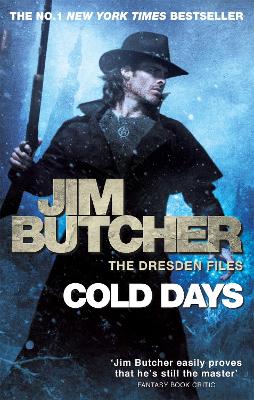 COLD DAYS - JIM BUTCHER